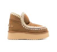 Mou - Casual Stivaletti Marroni con Rhinestones - -Shoes -Donna -Marrone -39 EU