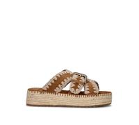 MOU Ciabatta donna cognac in suede 40