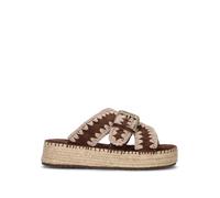 MOU Ciabatta donna marrone in suede 38