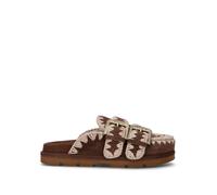 MOU Ciabatta donna marrone in suede 39