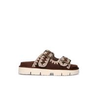 MOU Ciabatta donna marrone in suede 39