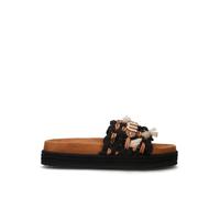 MOU Ciabatta donna nera/marrone 37