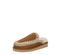 MOU Ciabatta 'Eskimo' beige / cognac Donna - PROMO - Scarpe - Ciabatte MOU 37