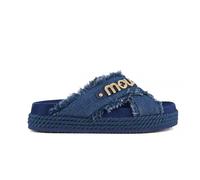 Mou - Ciabatte - -Shoes -Donna -Blu -39 EU