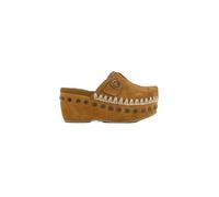 Mou - Clog Plain - - Shoes - Donna - Marrone - 41 EU