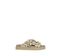 Mou - Criss-cross Rope Sandal - -Shoes -Donna -Beige -37 EU