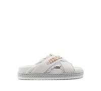 Mou - Criss-Cross Sandal - -Shoes -Donna -Grigio -39 EU