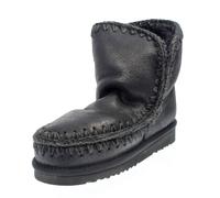 Mou Eskimo 18 - Stivaletti In Montone Nero - Donna Scarpe Stivaletti Con Pelo