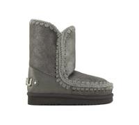 Mou DONNA STIVALE ALLA CAVIGLIA INVERNALE ART. ESKIMO 24 WHITE RHINESTONES LOGO