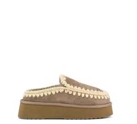 Mou - Eskimo Slip-On Platform Clog - - Shoes - Donna - Beige - 39 EU