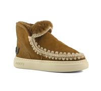 Mou, Eskimo Sneaker Bold Glitter Logo, Scarpe Alte Scarponcino Moda Fashion (Tobacco, Sistema Taglie Calzature EU, Adulto, Numero, Media, 38)