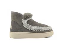 MOU Eskimo Sneaker Stivali Comodi Stivaletti Caldo Scarpe Grigio NGRE