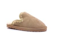 Mou - Eskimo Stitch Slipper - - Shoes - Donna - Beige - 36 EU