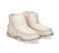 Mou, Eskimo Trainer Logo Rhinestone, Scarpe Alte Scarponcino Moda Fashion