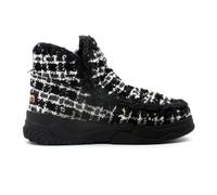 Mou - Eskimo Trainer Nero con Tweed - - Shoes - Donna - Nero - 36 EU