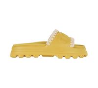 Mou - Eva Onepiece Slide - -Shoes -Donna -Giallo -38 EU
