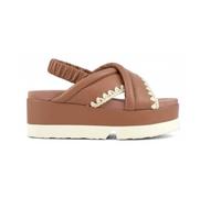 Mou - Flat Sandali - -Shoes -Donna -Marrone -40 EU
