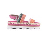 Mou - Flat Sandali - -Shoes -Donna -Rosa -38 EU