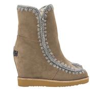 Mou - French Toe Wedge Short - -Shoes -Donna -Beige -38 EU