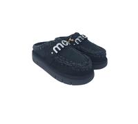 MOU FW531001A Bounce clog metal logo BKBK