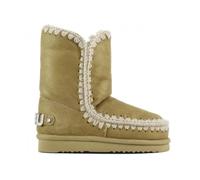 Mou - Iconico Stivale Eskimo con Logo Strass - -Shoes -Donna -Verde -39 EU