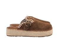 Mou - Jute Clog Plain Suede - - Shoes - Donna - Marrone - 39 EU