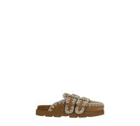 Mou - Low Bio Sabot Two Buckles - -Shoes -Donna -Marrone -36 EU