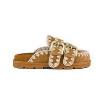 Mou - Low Bio Sabot Two Buckles - -Shoes -Donna -Marrone -37 EU