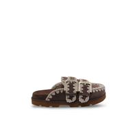 Mou - Low Bio Sabot Two-Buckles - -Shoes -Donna -Marrone -37 EU