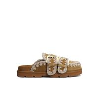 Mou - Low Bio Sabot Two-Buckles - -Shoes -Donna -Marrone -40 EU