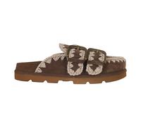 Mou - Low Bio Sabot Two-Buckles - -Shoes -Donna -Marrone -40 EU