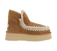 Mou - Mini Eskimo Platform ankle boot - -Shoes -Donna -Marrone -41 EU
