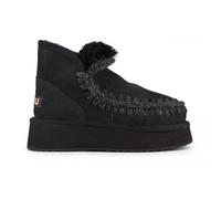 MOU Mini Eskimo Platform Boot Black