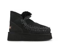 Mou Mini Eskimo Platform Boot Black