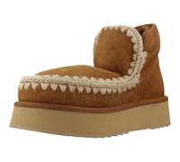 Mou Mini Eskimo Platform Boot Cognac