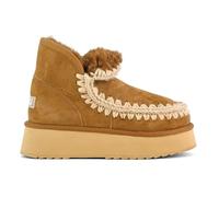Mou Mini Eskimo Platform Boot Cognac