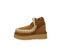 Mou Mini Eskimo Platform Boot Cognac
