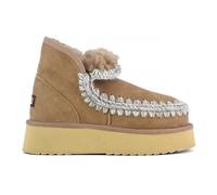 MOU Mini Eskimo Platform Boot Dark Stone