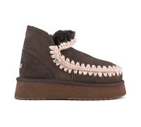 STIVALETTO MINI ESKIMO PLATFORM MOCHA MOU 37