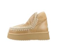Mou - Mini Eskimo Platform Boot - -Shoes -Donna -Beige -38 EU