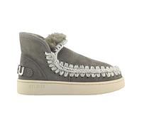 Mou - Mini Eskimo Platform Boot - -Shoes -Donna -Grigio -36 EU