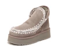 Mou - Mini Eskimo Platform Boot - -Shoes -Donna -Grigio -36 EU