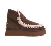 Mou - Mini Eskimo Platform Boot - -Shoes -Donna -Marrone -38 EU