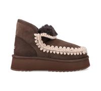 Mou - Mini Eskimo Platform Boot - - Shoes - Donna - Marrone - 39 EU