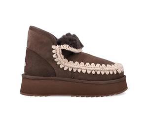 Mou - Mini Eskimo Platform Boot - - Shoes - Donna - Marrone - 39 EU