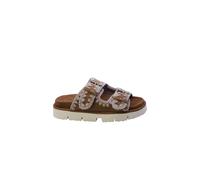 Mou - Mules in camoscio colore cuoio con fibbie regolabili - - Shoes - Donna - Marrone - 39 EU