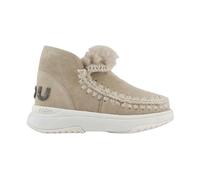 Mou - Pantaloni Jogger con Logo Glitter - - Shoes - Donna - Marrone - 37 EU