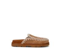 MOU Sabot donna cognac in suede 38