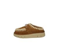 Mou Sabot Donna Marrone Mu.fw531001a/cog Bounce Clog Logo