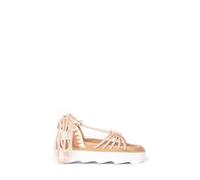 Mou - Sandal con Lacci in Corda e Plateau - -Shoes -Donna -Beige -36 EU